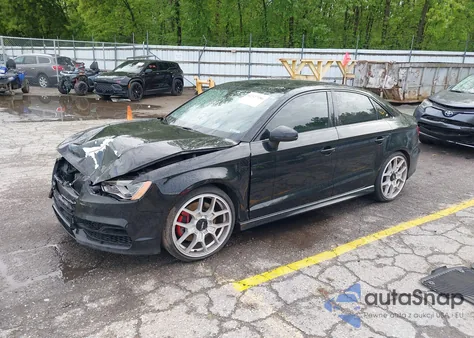 2016 Audi S3 2.0T Premium Plus z USA, uszkodzony, nr VIN WAUF1GFF2G1063565